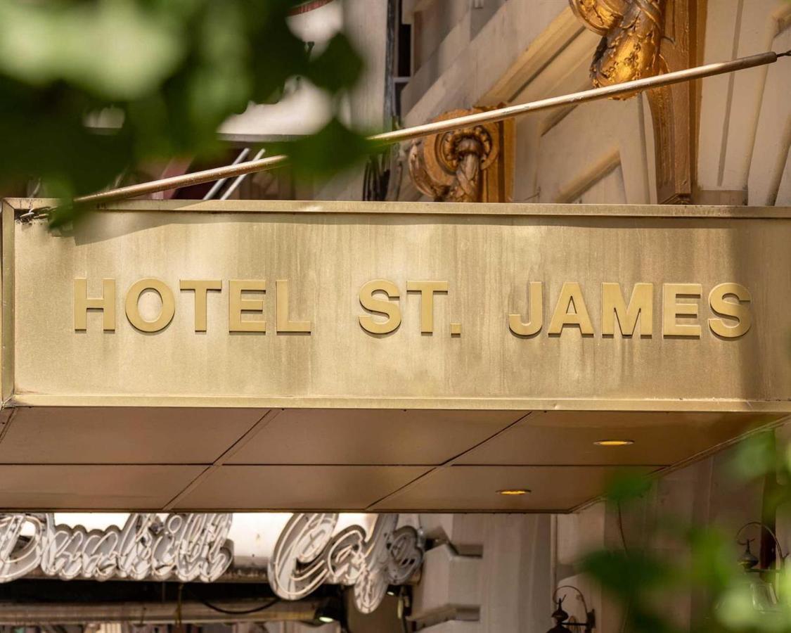 Hotel St. James Nowy Jork Zewnętrze zdjęcie